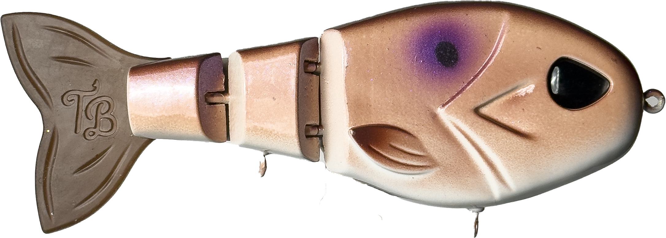 Throwback Baits Flee Shad - PBJ