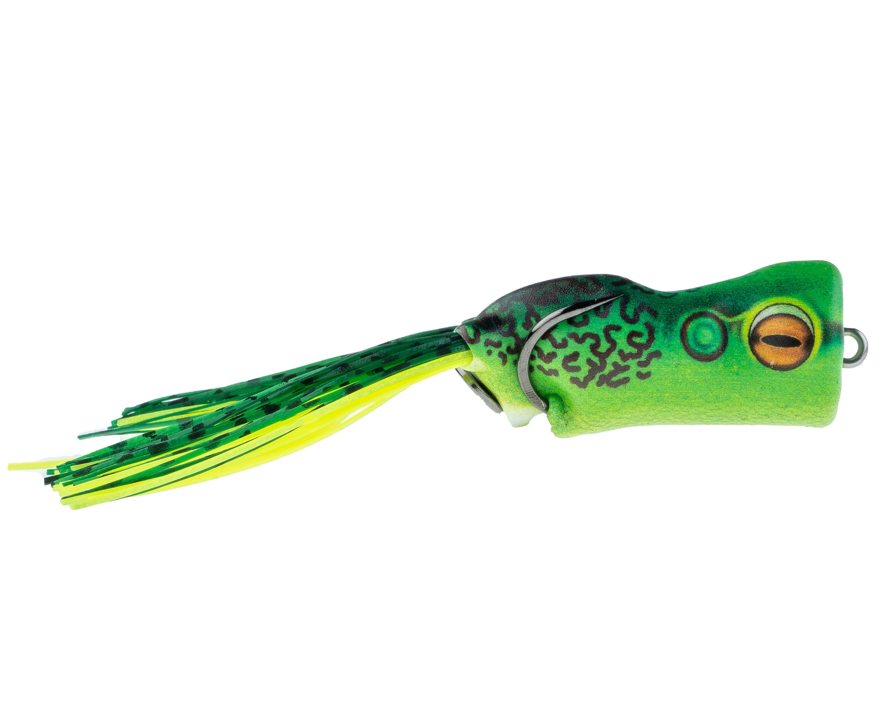 Scum Frog Painted Trophy Series Popper fishing lure - color options