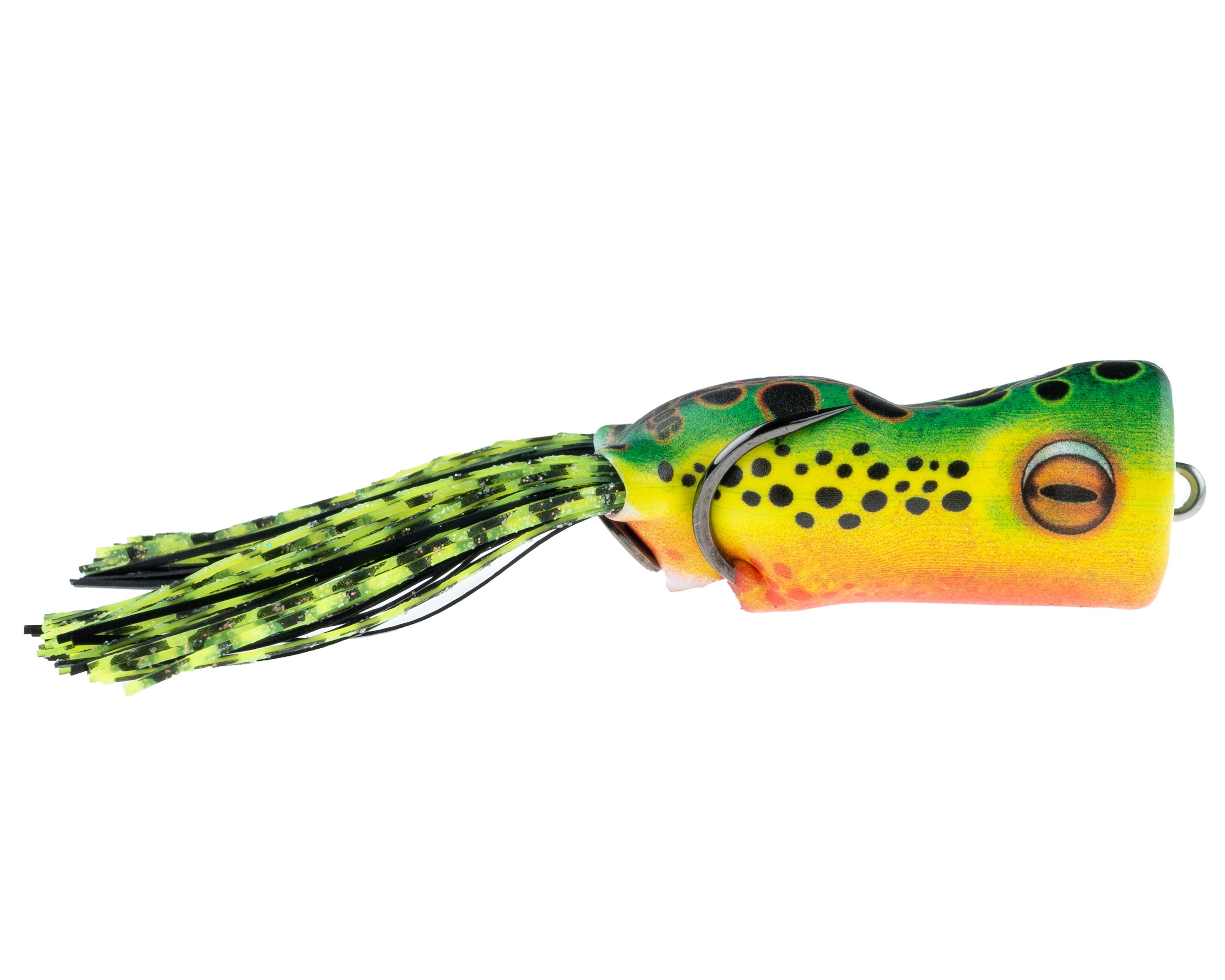 Scum Frog Painted Trophy Series Popper fishing lure - view 7