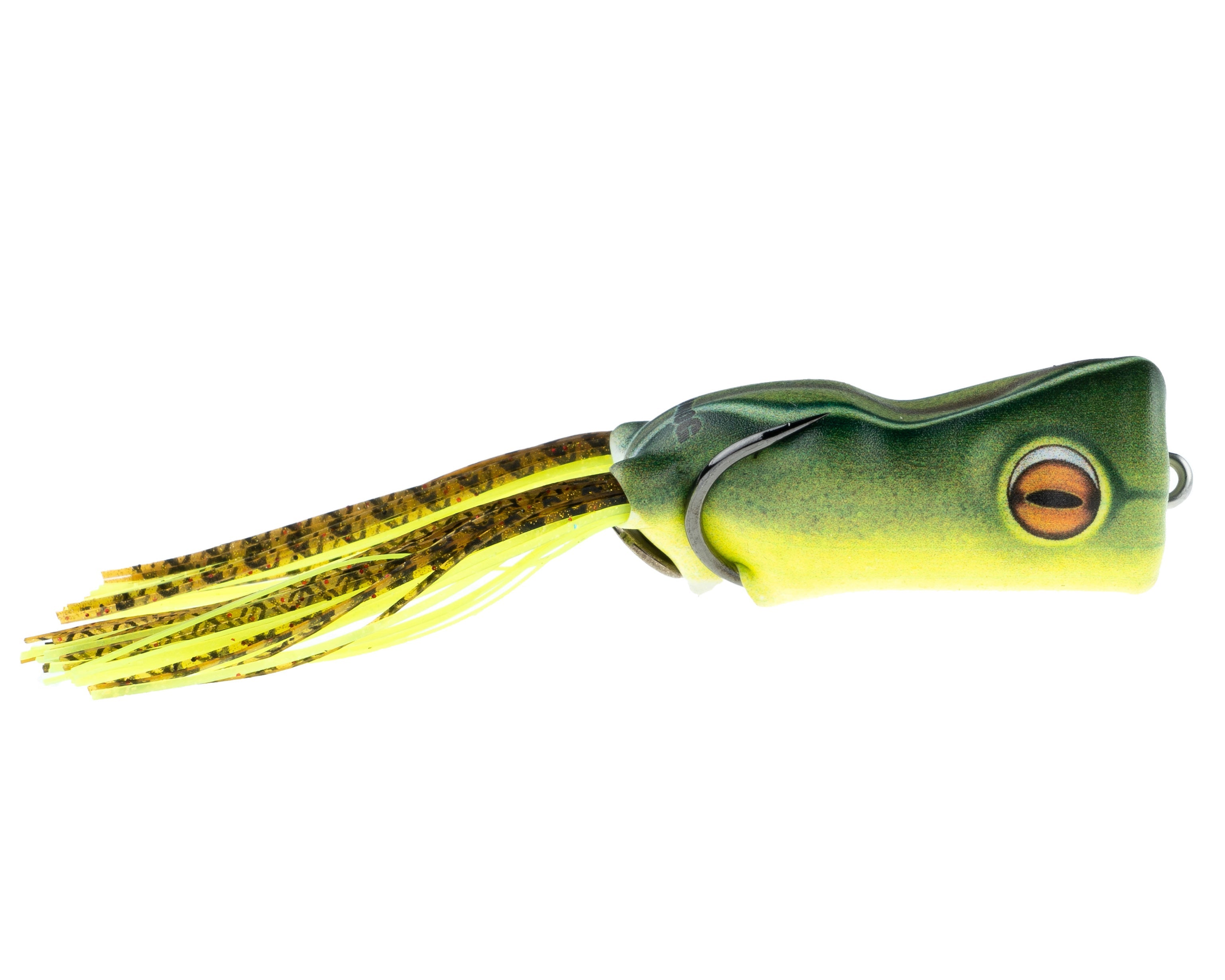 Scum Frog Painted Trophy Series Popper fishing lure - view 6