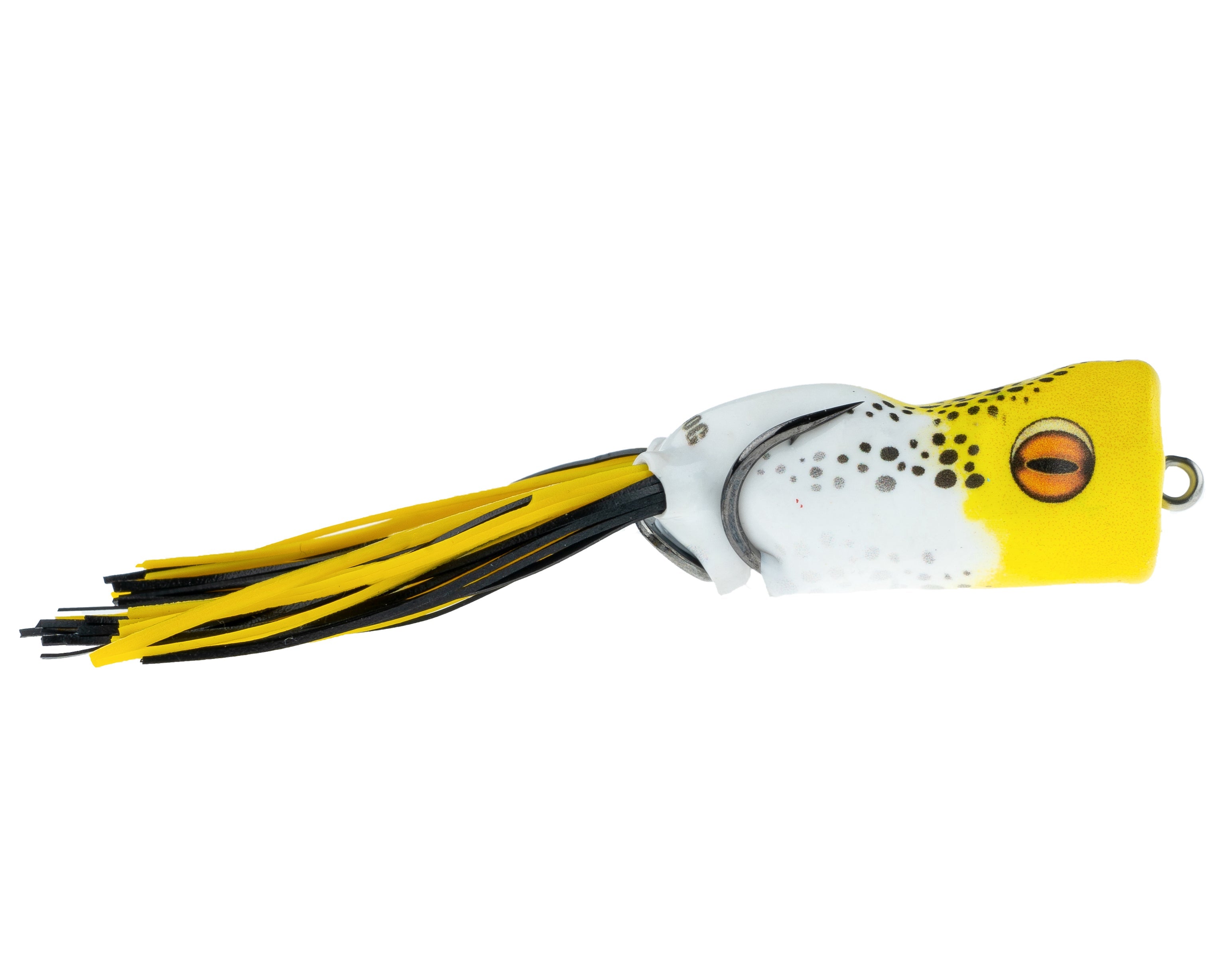 Scum Frog Painted Trophy Series Popper fishing lure - product photo