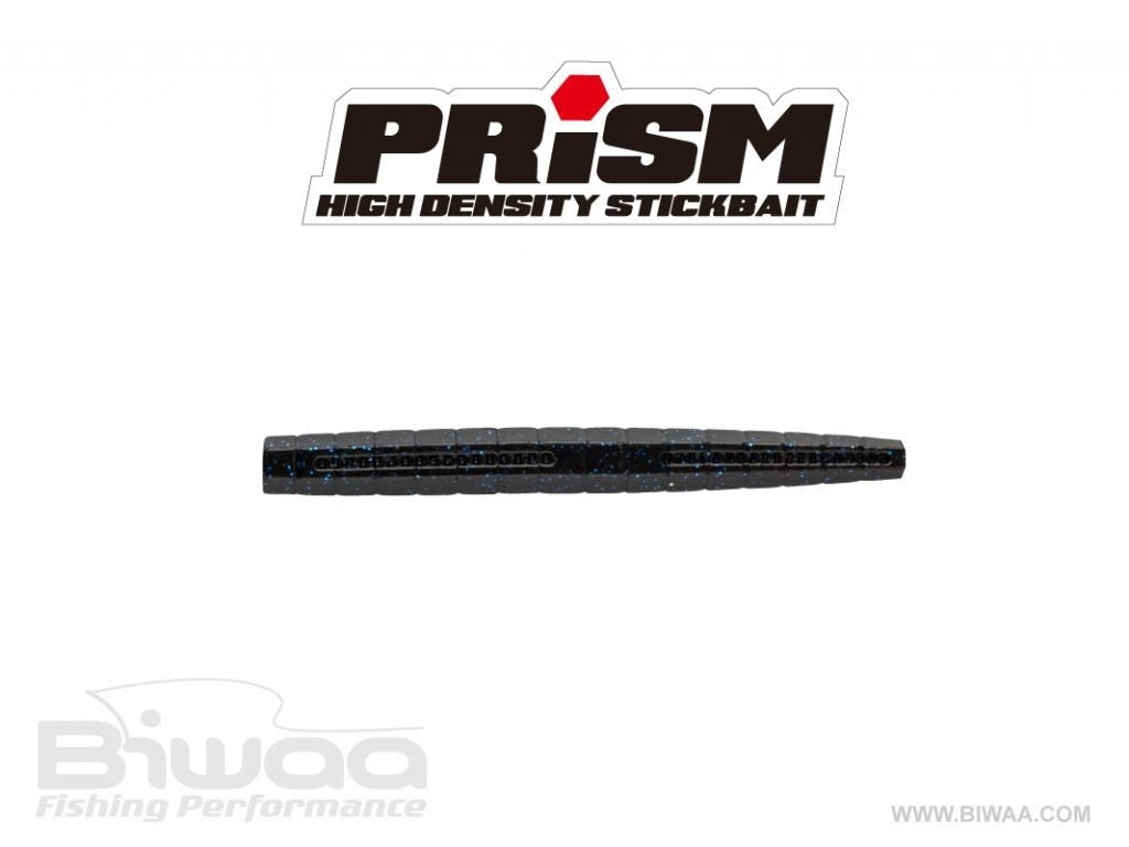 Biwaa Prism 3.8" French soft plastic bait - side view