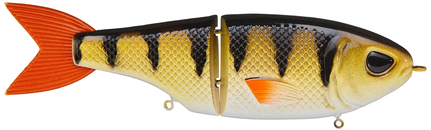 Throwback Baits Metro Glide - Perch