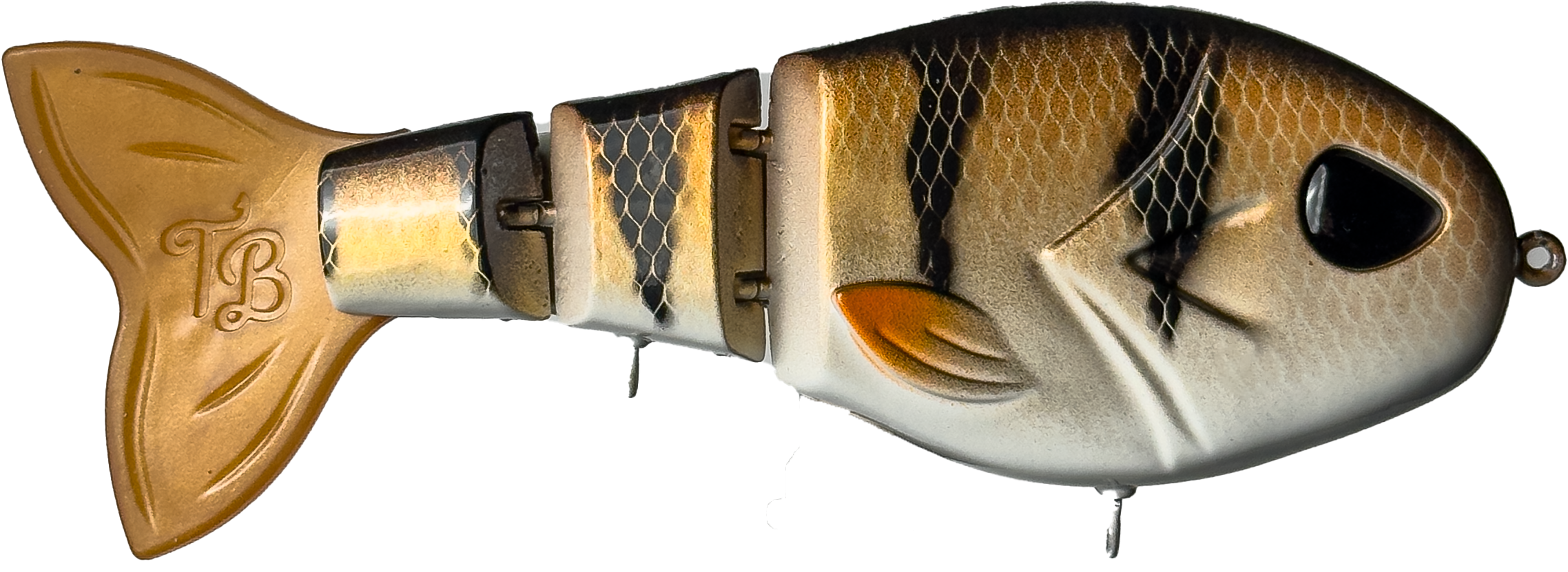 Throwback Baits Flee Shad - Perch