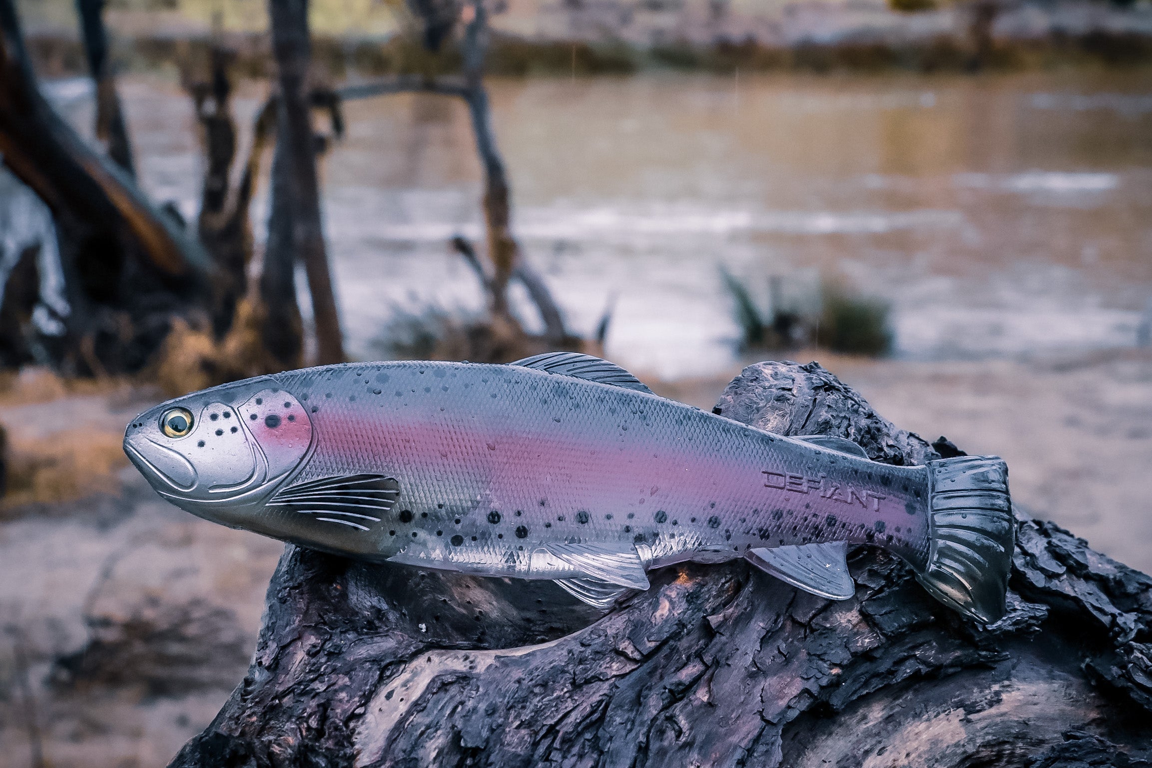 Defiant 210 8.25" Swimbait fishing lure - view 6