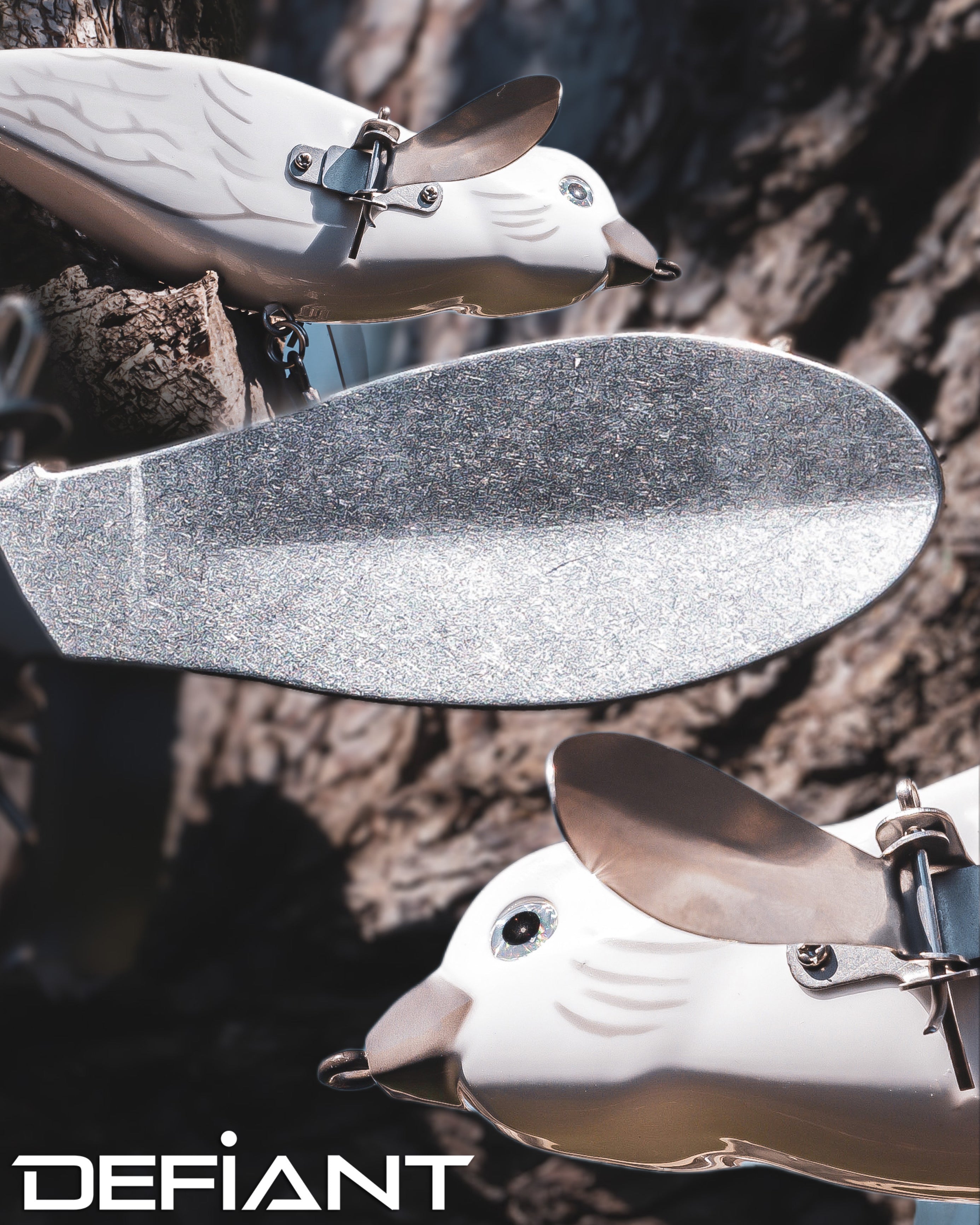 Defiant The Bird - BROWN BIRD