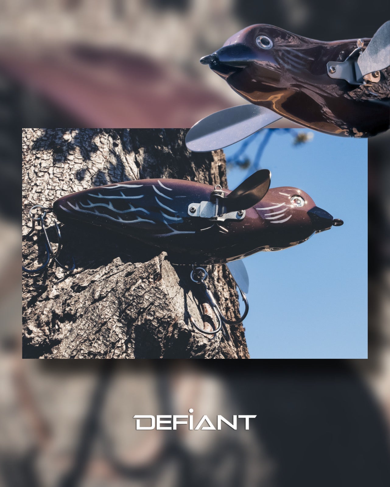 Defiant Baby Bird - BROWN BIRD