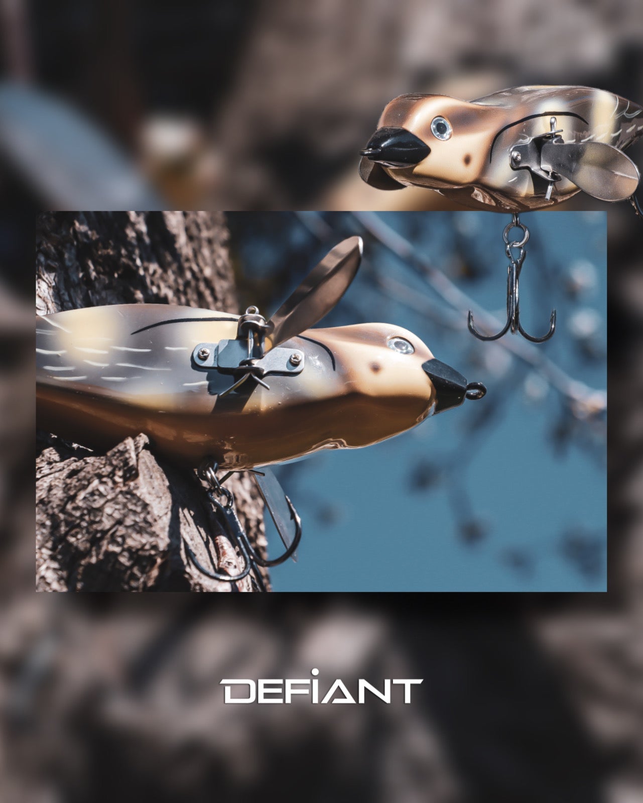 Defiant Baby Bird - BABY GOOSE