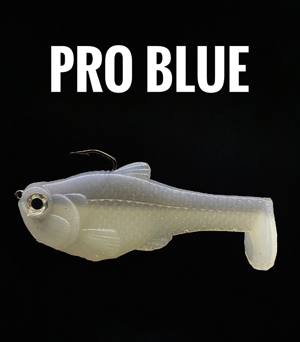 4.5" Nacho by Bull Shad Swimbaits product image 7 of 24