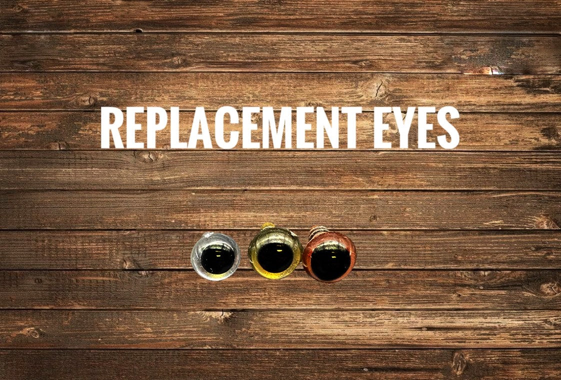 Replacement Eyes by Bull Shad Swimbaits product image 1 of 1