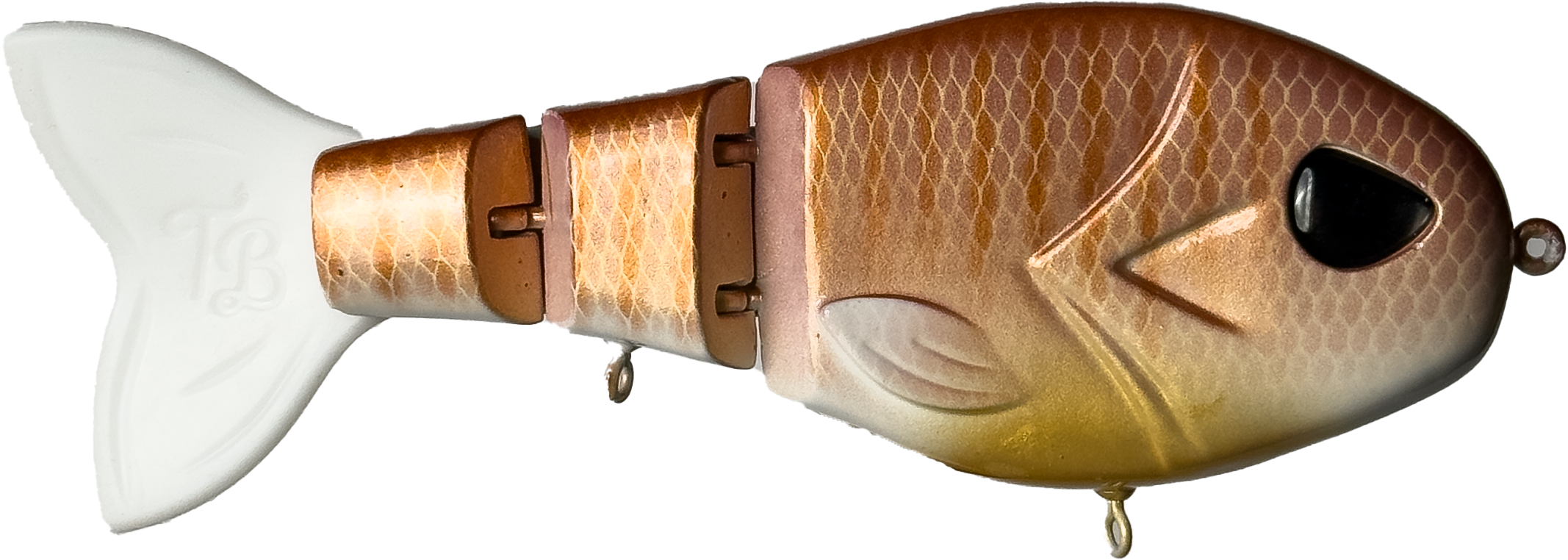 Throwback Baits Flee Shad - Rose Gill