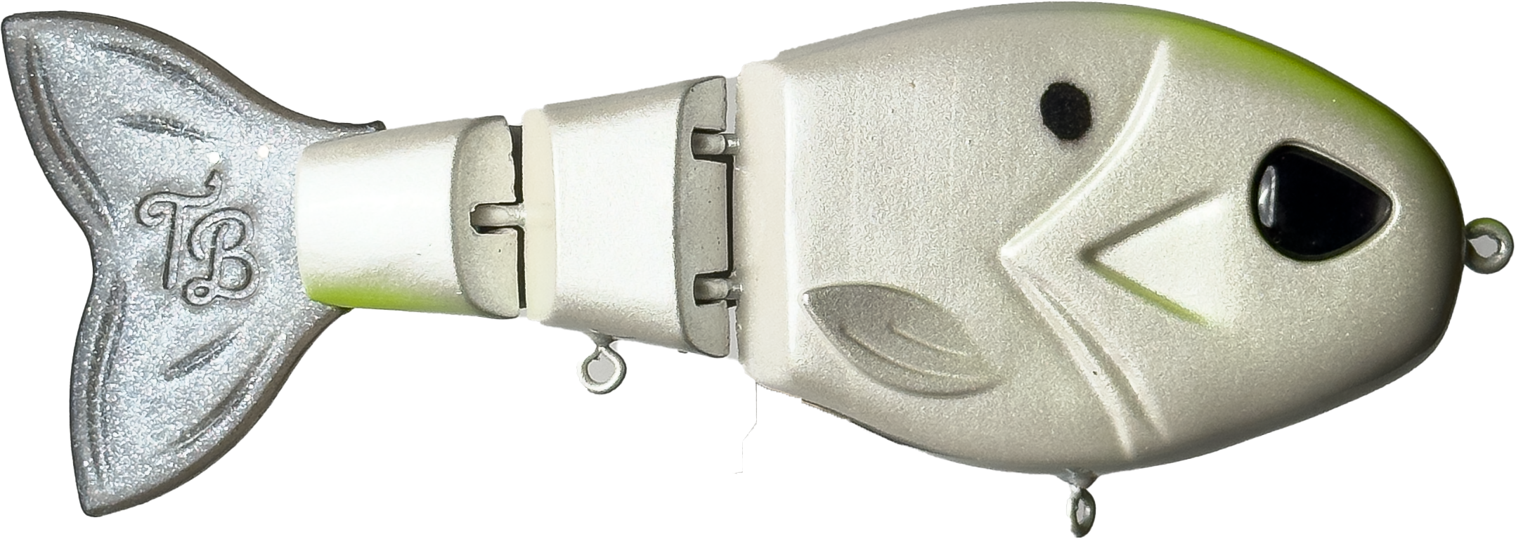 Throwback Baits Flee Shad - Smallie Shad