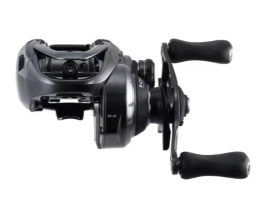Shimano SLX BFS XG baitcasting reel - side view