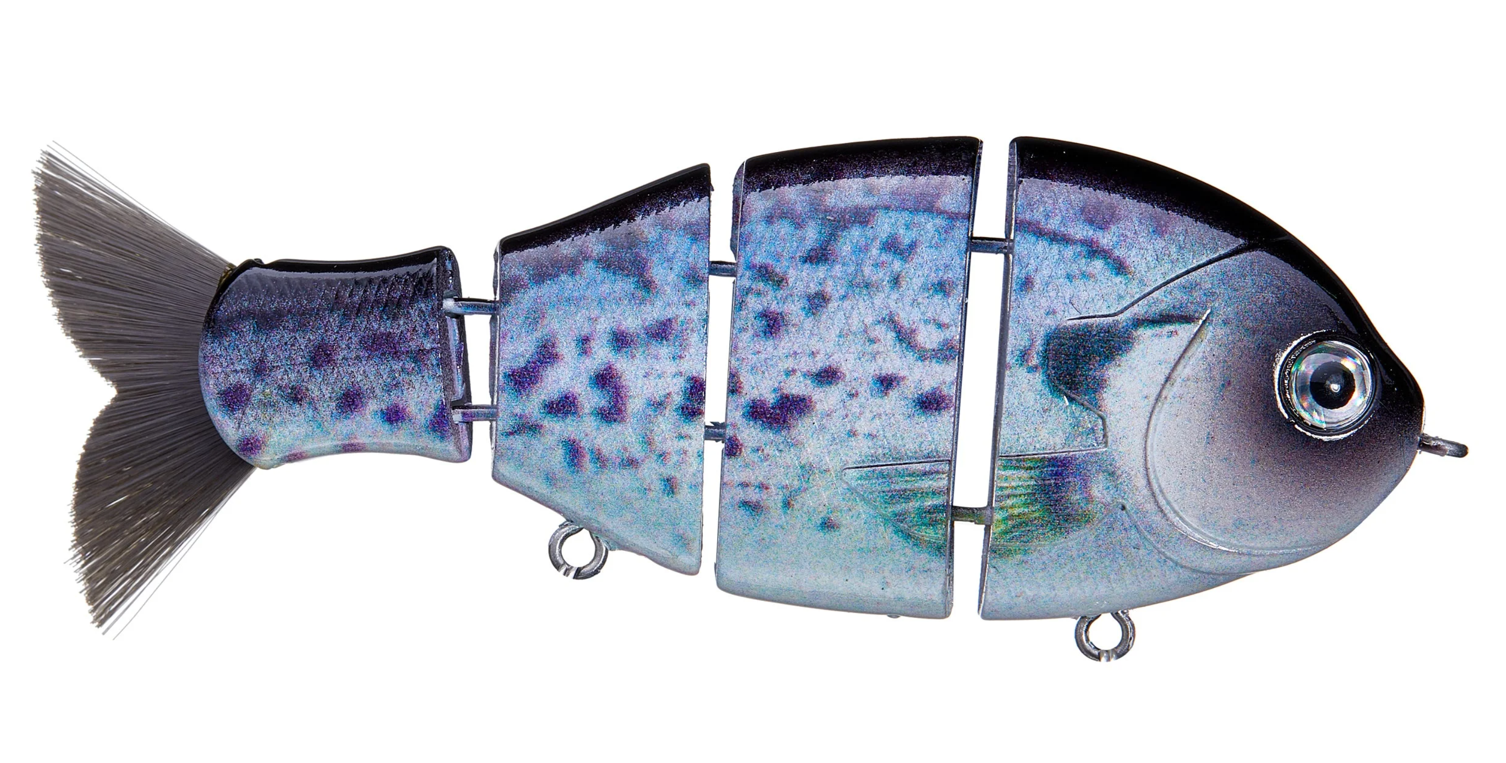 Mike Bucca Baby Bull Gill handcrafted fishing lure - product photo