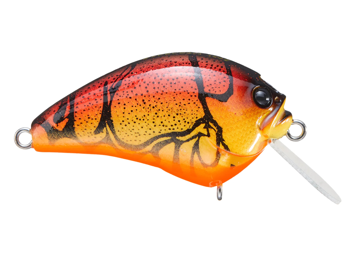 Megabass IxI Blowly Japanese fishing lure - close-up detail