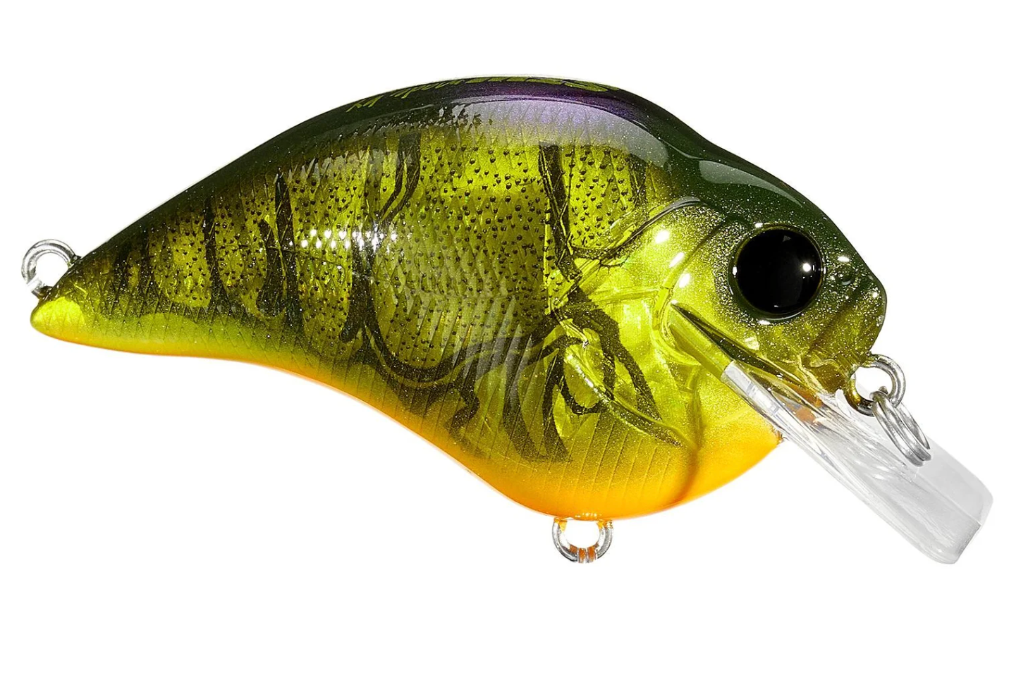 Megabass S-Crank 1.2 Japanese fishing lure - side view