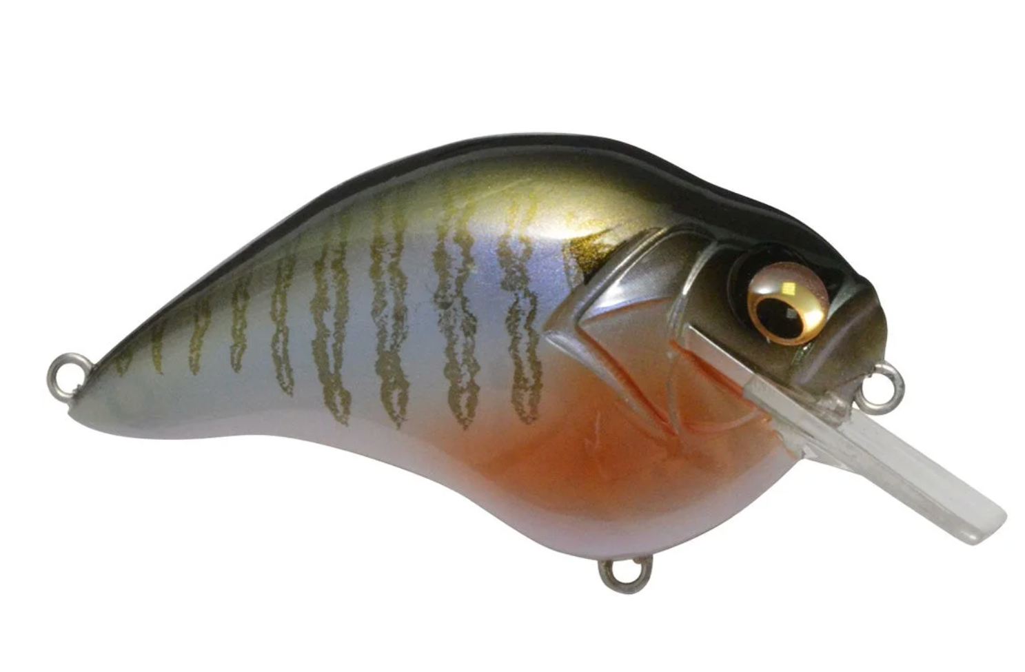 Megabass S-Crank 1.2 Japanese fishing lure - close-up detail