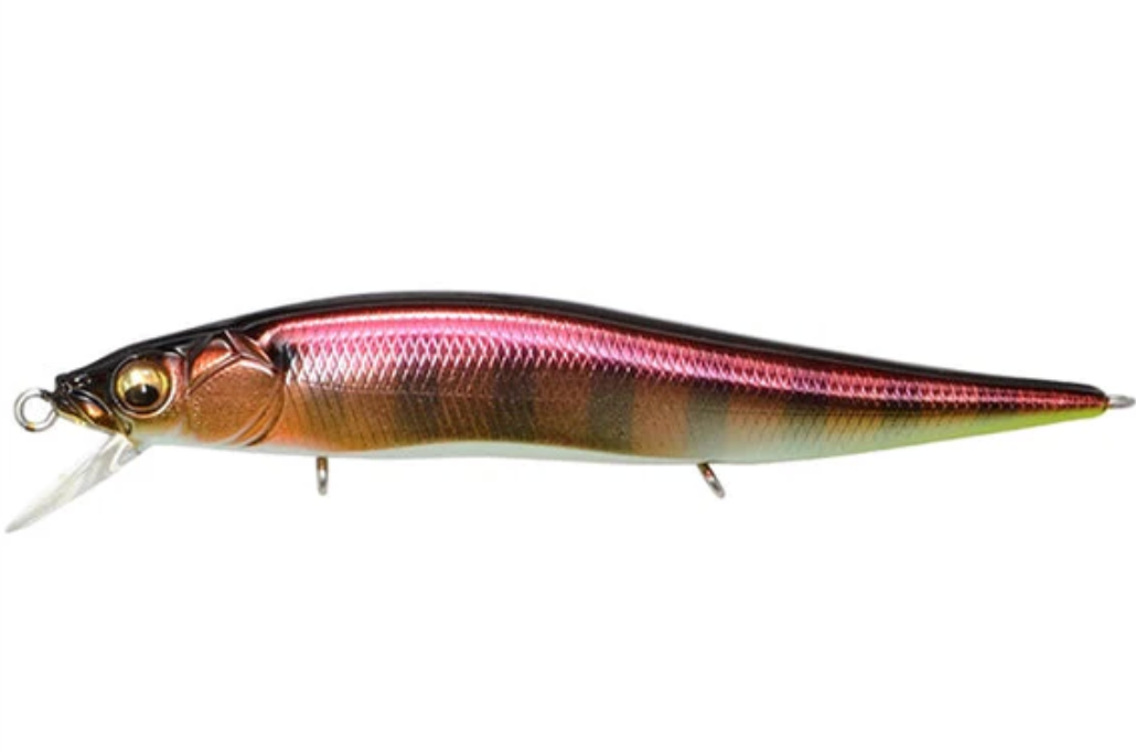 Megabass Vision Oneten Jr. Japanese fishing lure - close-up detail