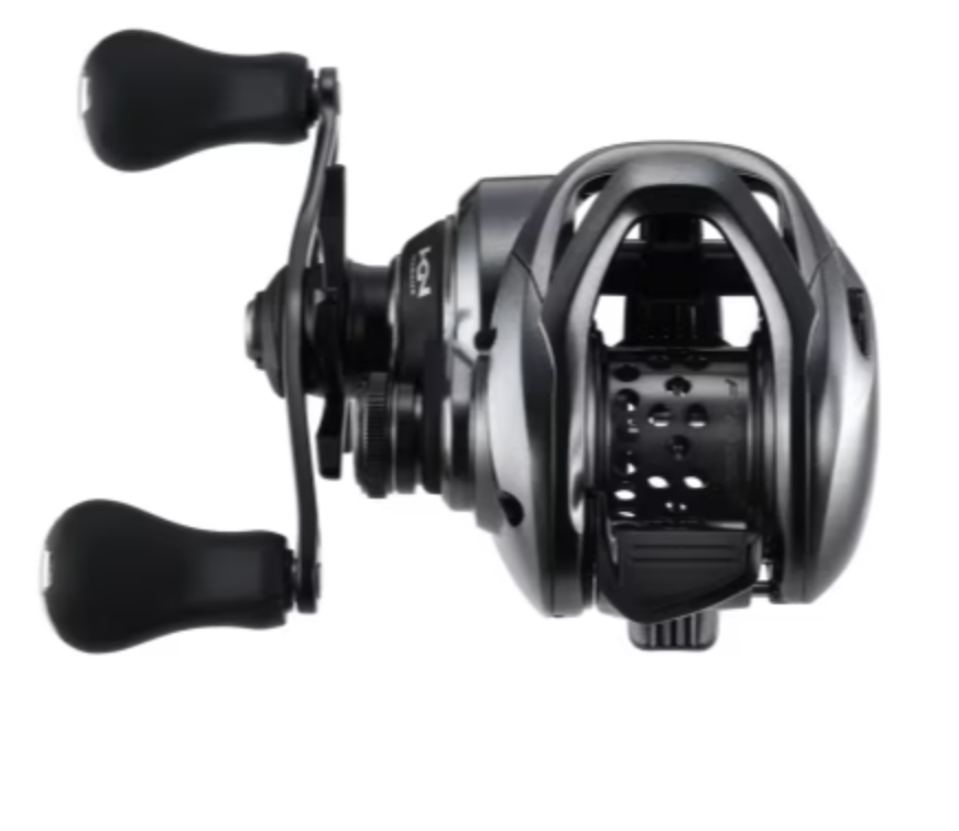 Shimano SLX BFS XG baitcasting reel - close-up detail