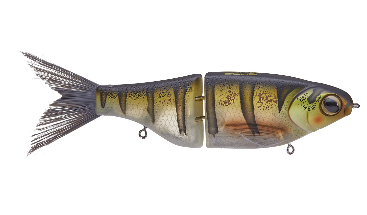 Pro KGB Chad Shad 180 fishing lure - side view