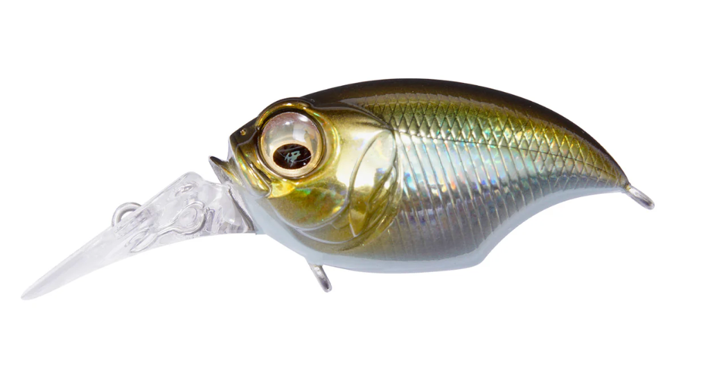 Megabass Griffon SR-X Japanese fishing lure - close-up detail