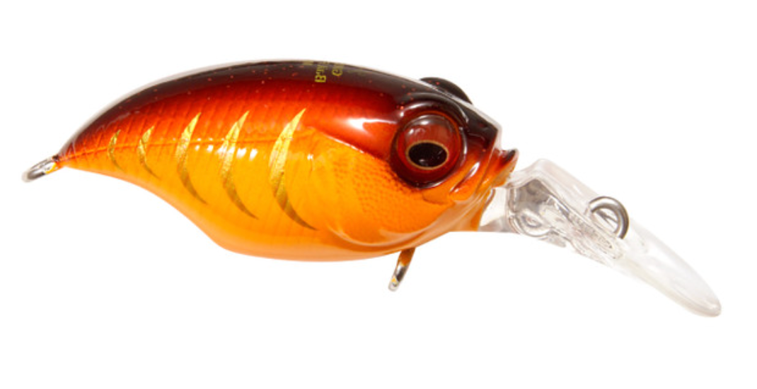 Megabass Griffon SR-X Bait Finesse Japanese fishing lure - side view