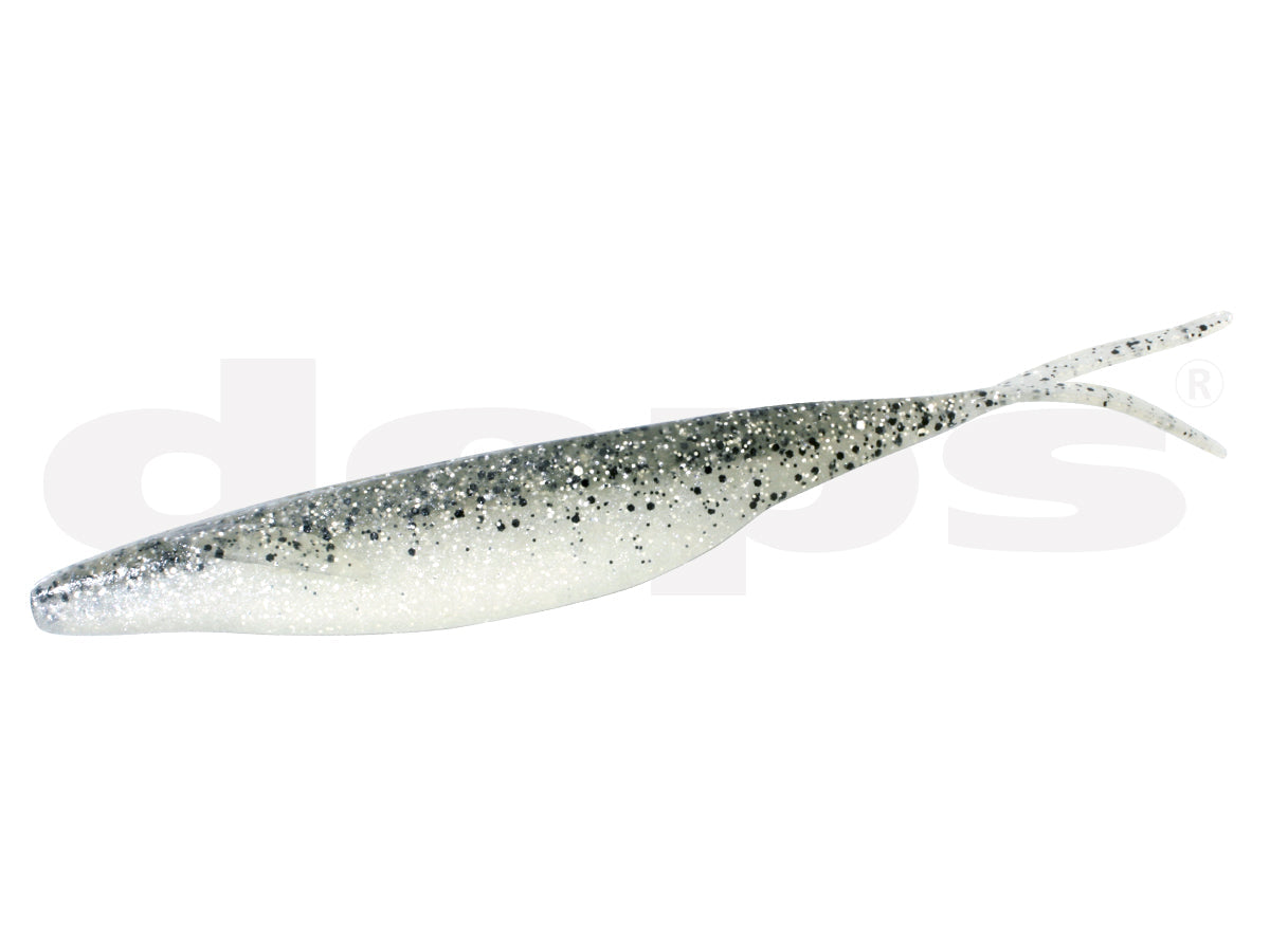 Deps Sakamata Shad 5" JDM soft plastic bait - close-up detail