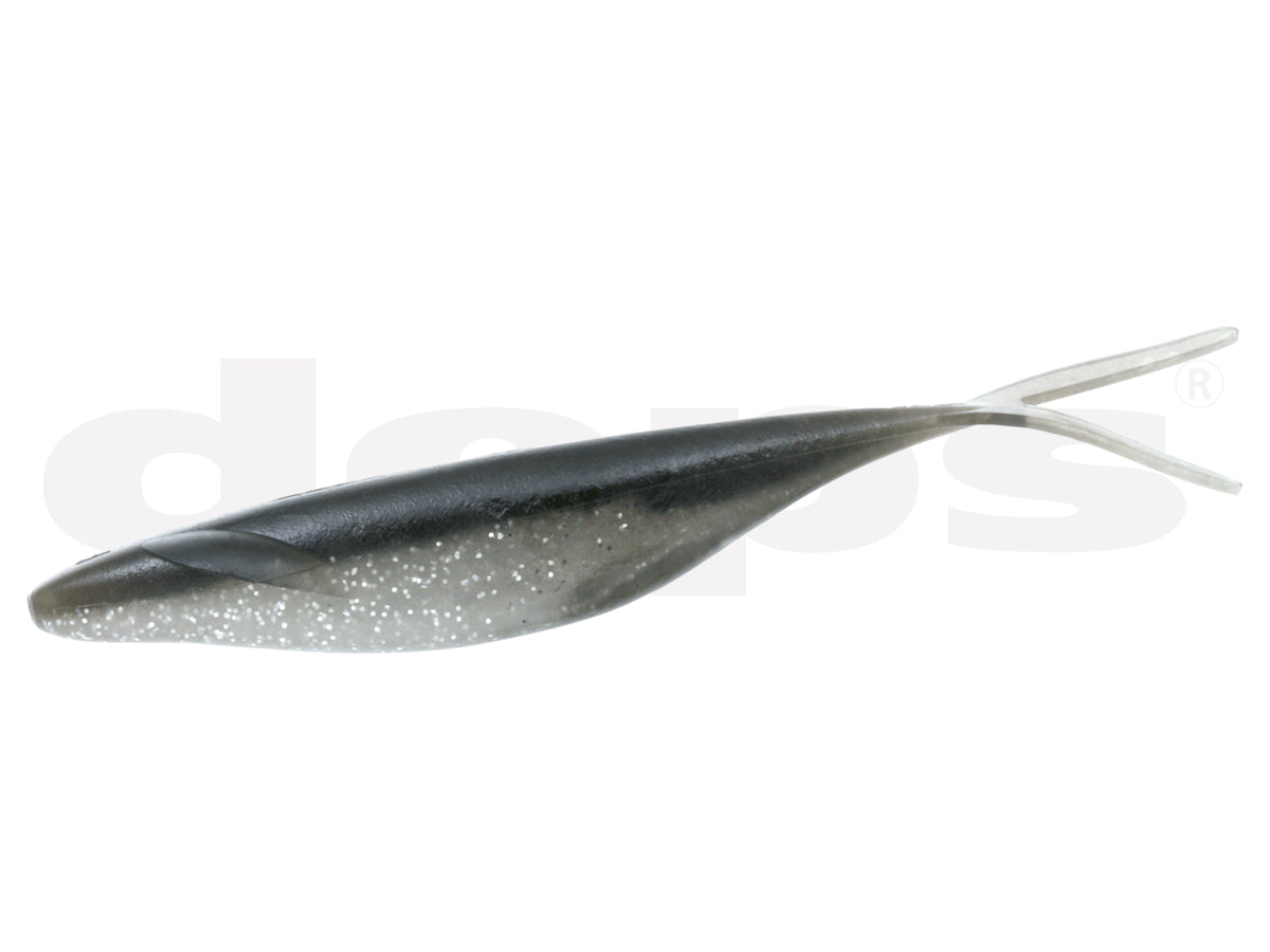 Deps Sakamata Shad 5" JDM soft plastic bait - in action