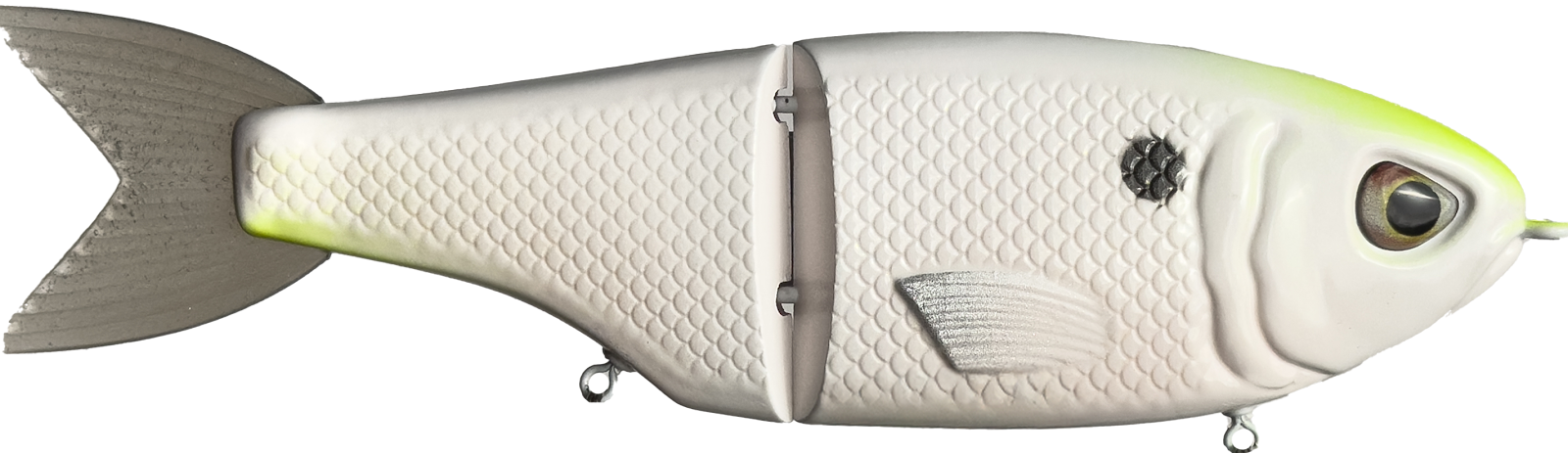 Throwback Baits Metro Glide - Smallie Shad