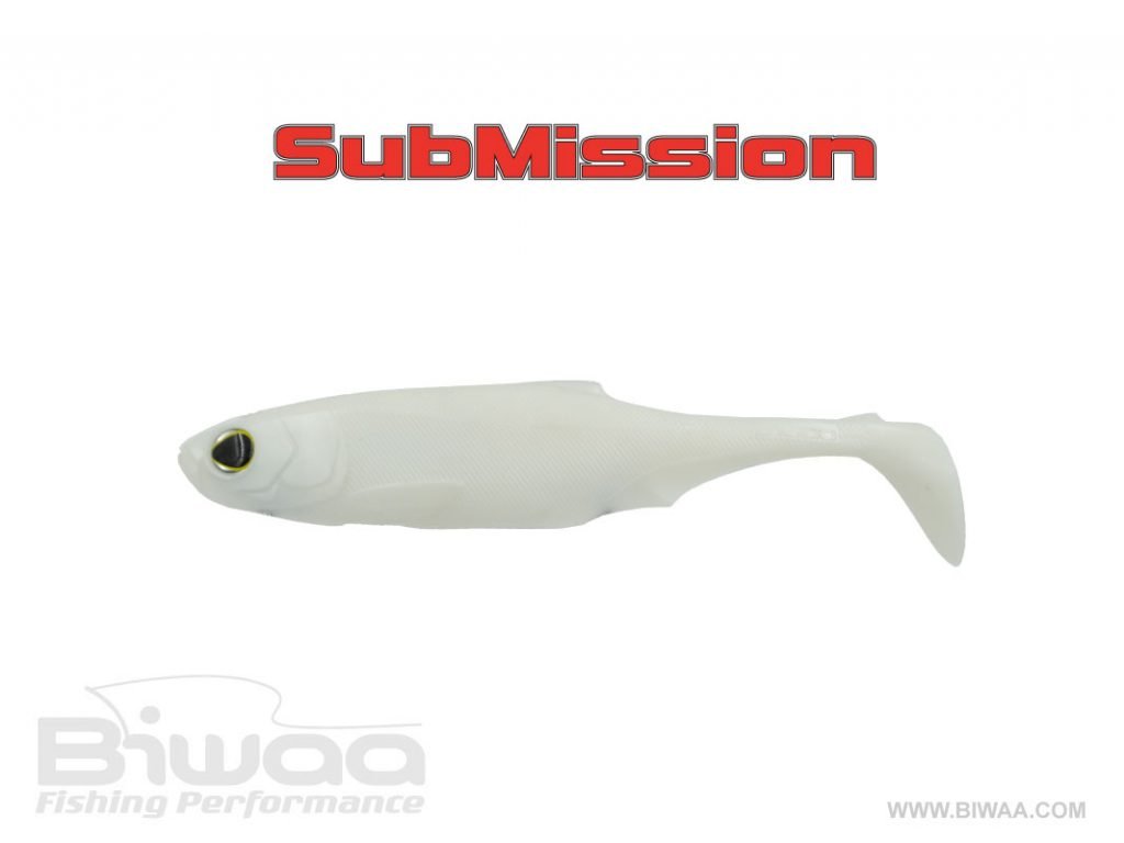 Biwaa Submission 5" Shad French soft plastic bait - product photo