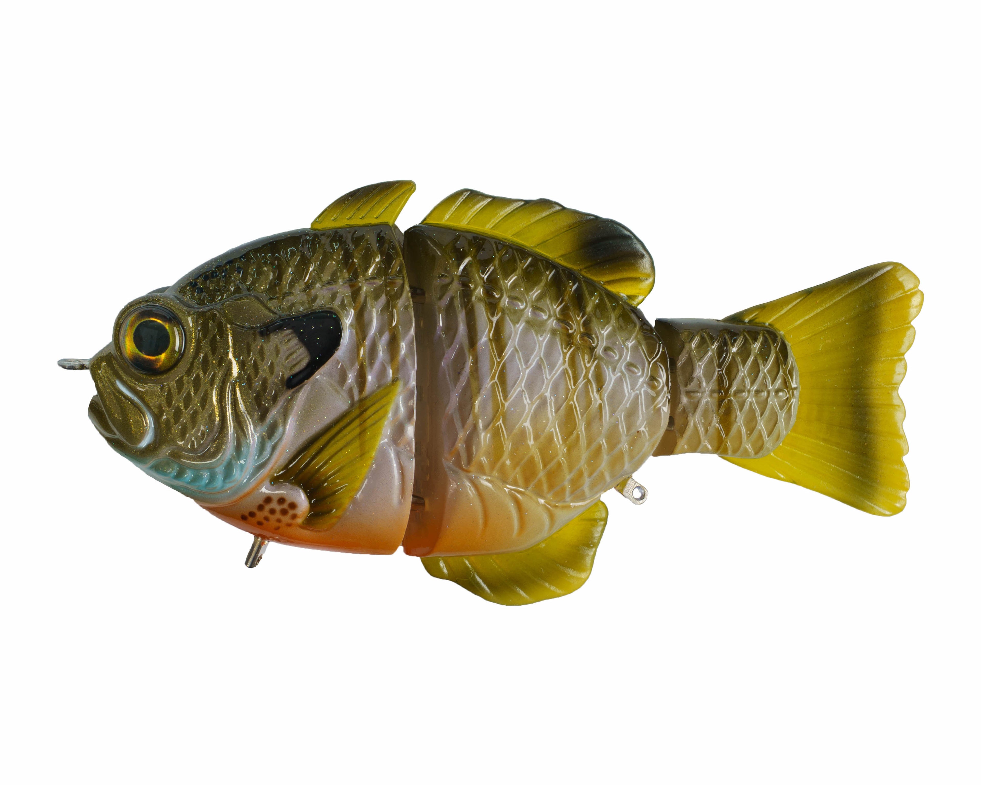 Artisan Gill swimbait colorway product image - Synch Artisan Gill 130 H39527 Bluegill b04ec12d 95fd 41ee a5c4 e384f196485a