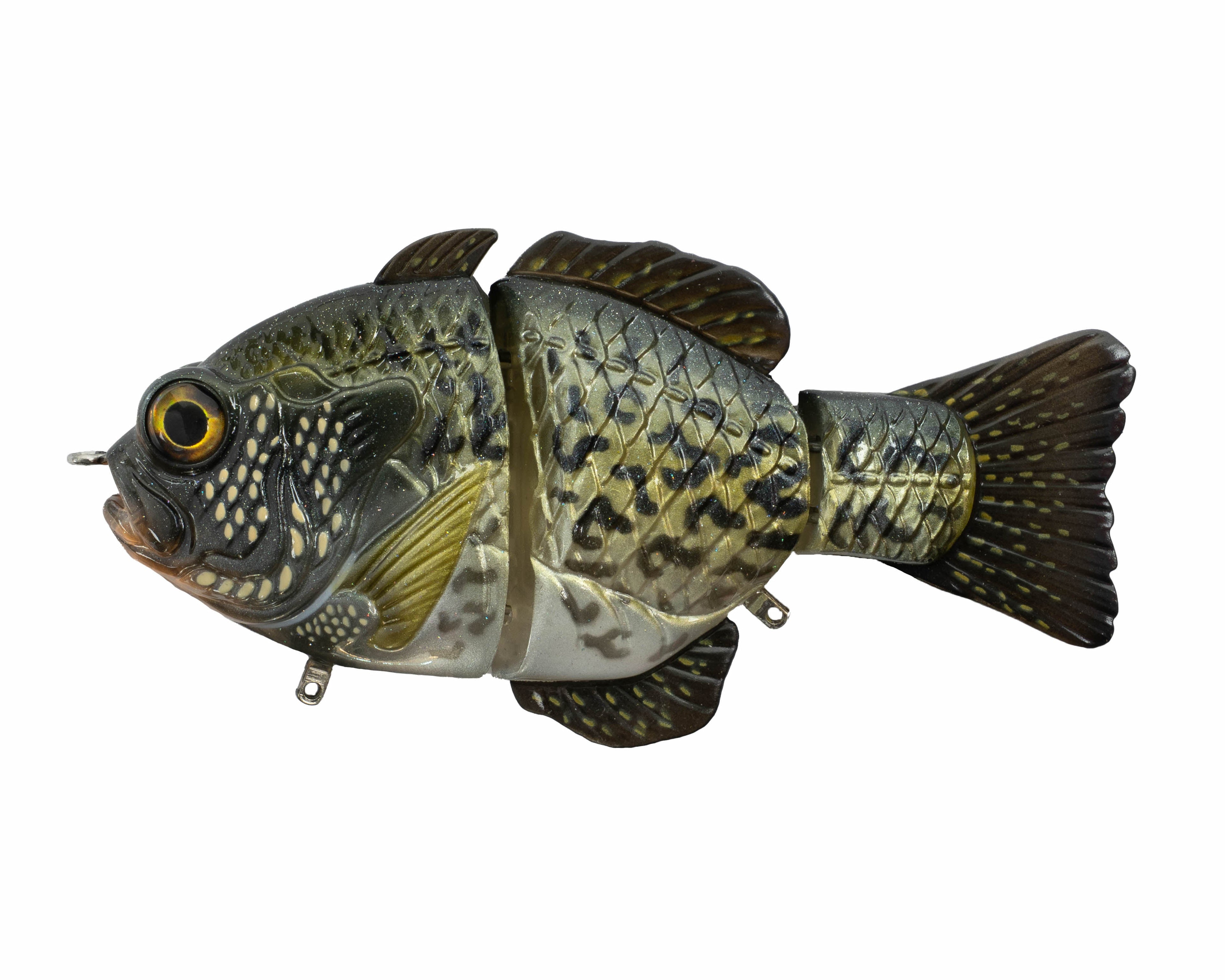 Artisan Gill swimbait colorway product image - Synch Artisan Gill 130 H39718 Speck f9cf4920 5116 41a6 913d 5a761a97489c