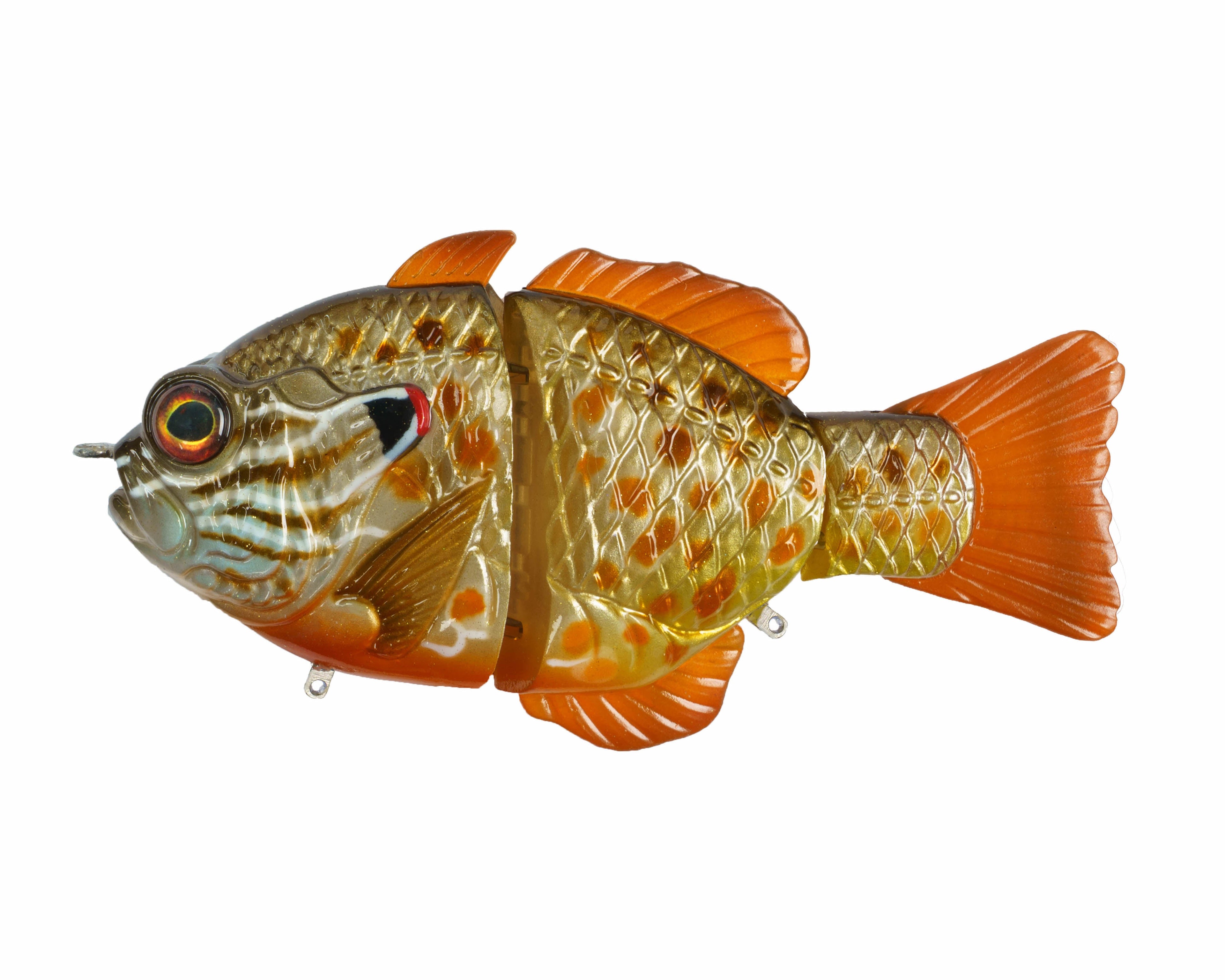 Artisan Gill swimbait colorway product image - Synch Artisan Gill 130 H39720 Pumpkinseed 7f1f903c df76 4006 8439 d9b43c62d4ff