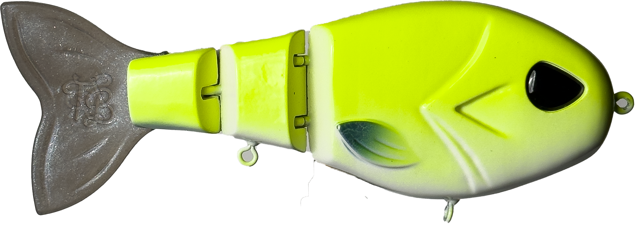 Throwback Baits Flee Shad - Get Bit