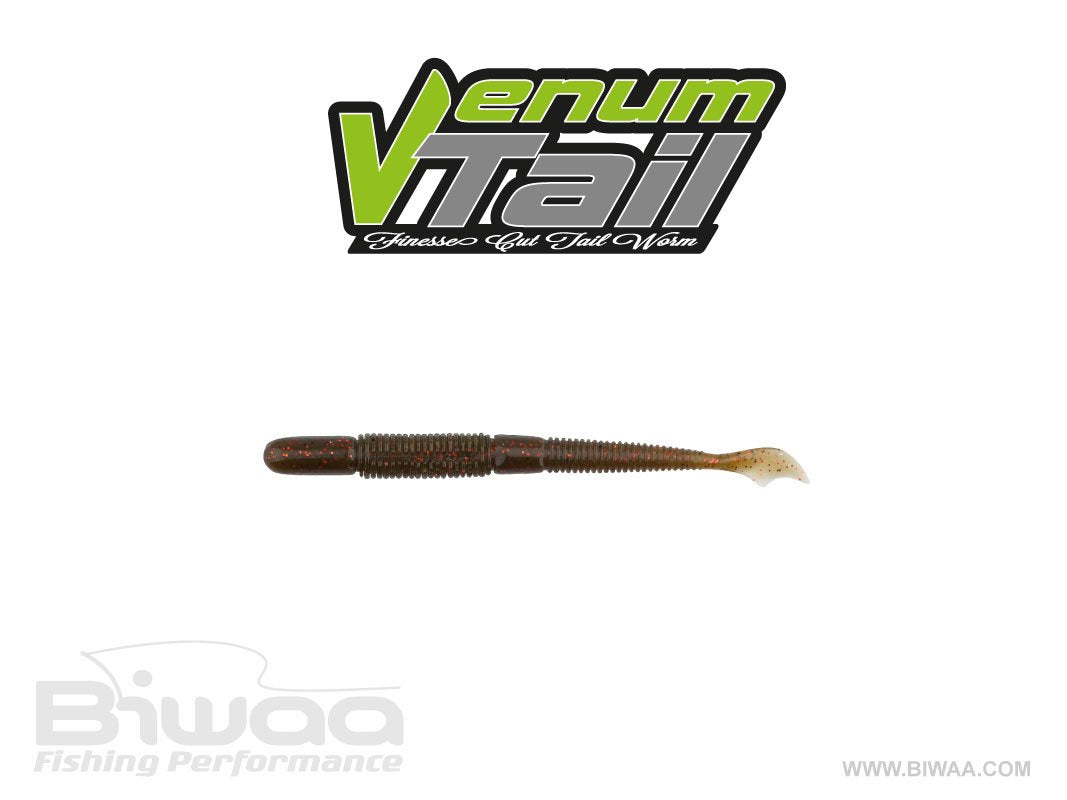 Biwaa Venum Tail 5" French soft plastic bait - product photo