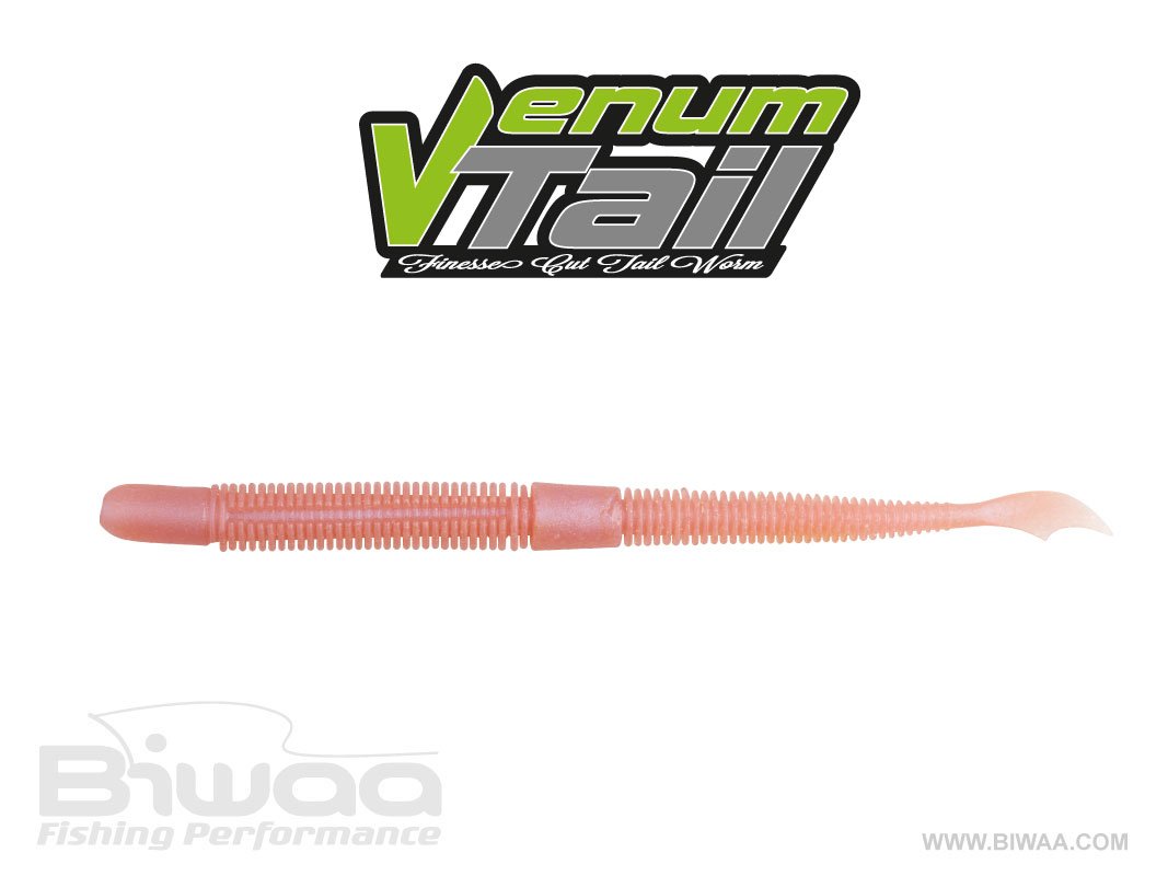 Biwaa Venum Tail 6.5" French soft plastic bait - product photo