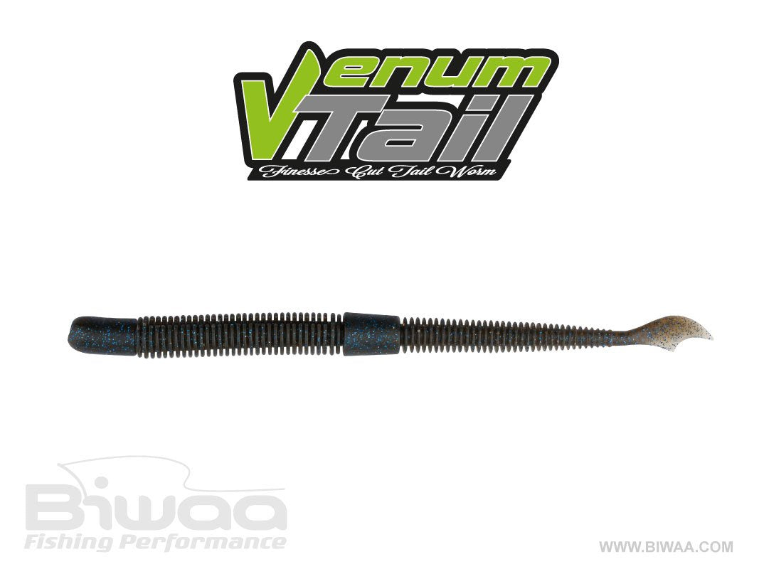Biwaa Venum Tail 4" French soft plastic bait - color options