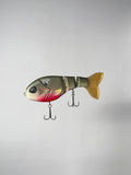 Throwback Baits Flee Shad - Watermelon Gill