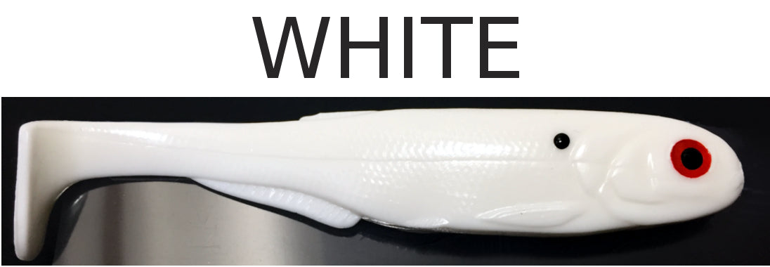 Big Joshy J5 Premium Baitfish 5" - 4 Pack soft plastic bait - close-up detail