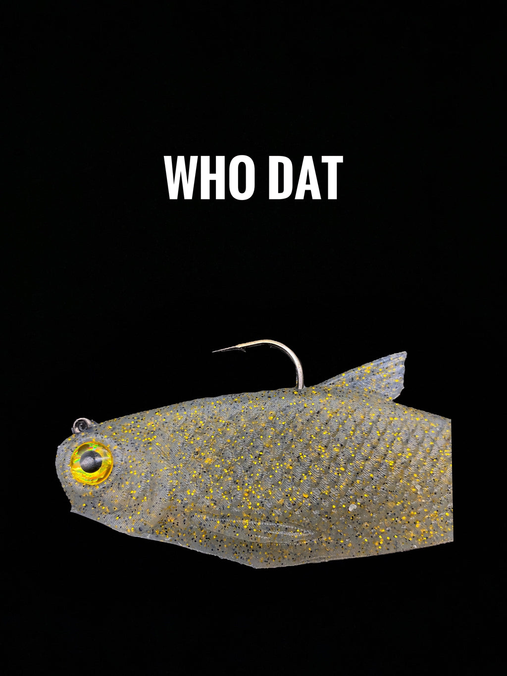5" Burrito Bait by Bull Shad Swimbaits product image 11 of 22