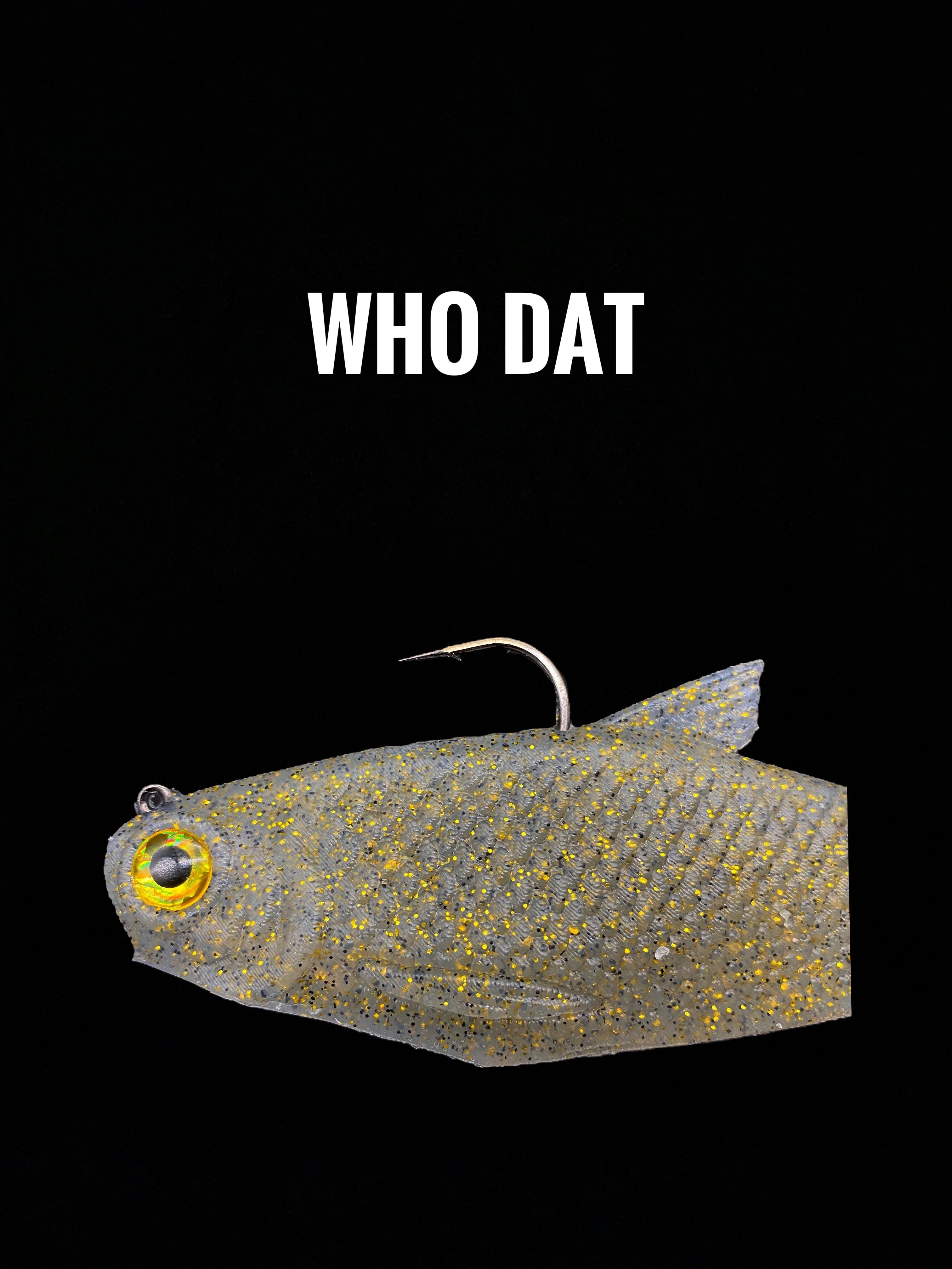 5" Burrito Bait by Bull Shad Swimbaits product image 11 of 22
