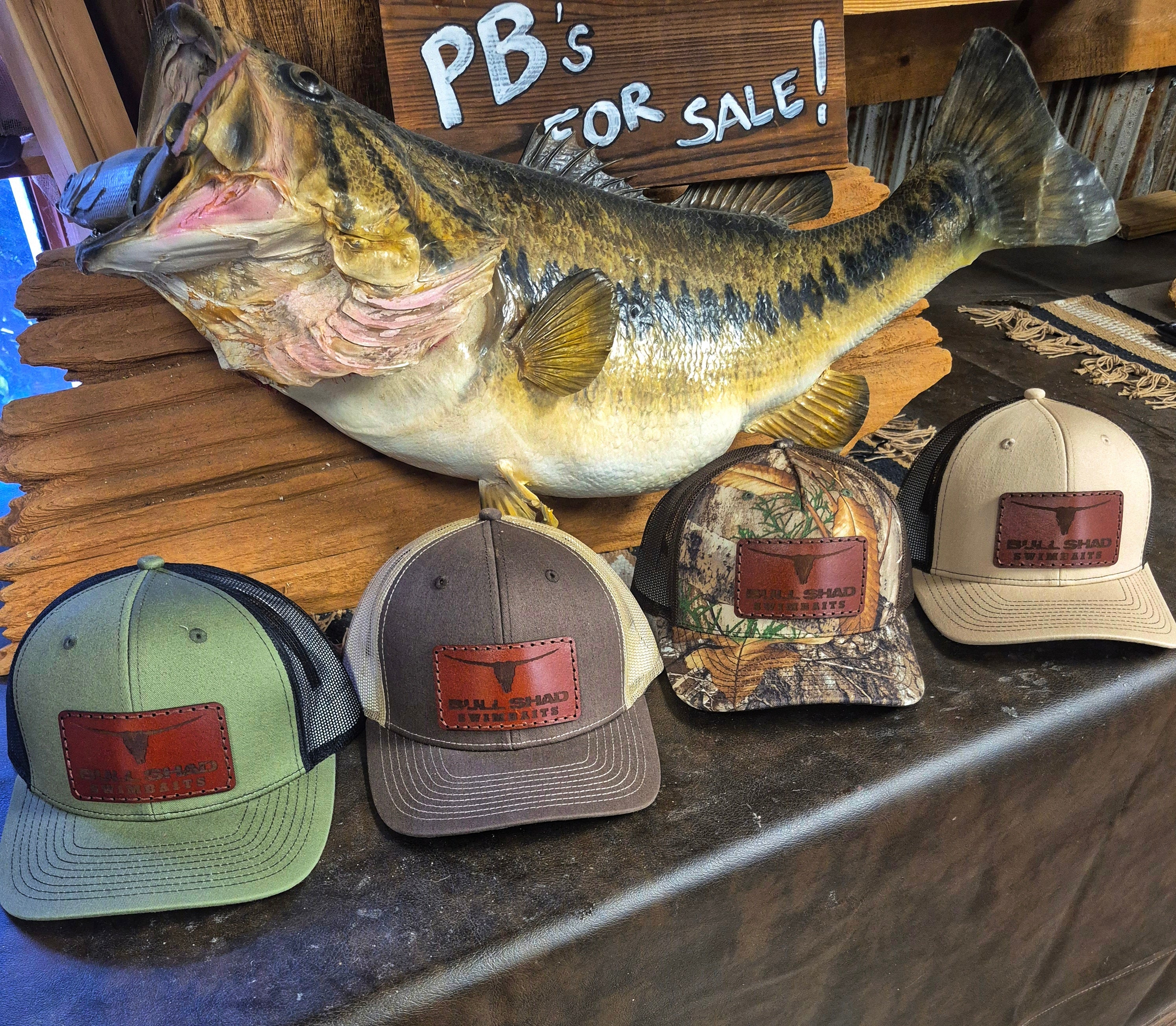 Bull Shad Hats by Bull Shad Swimbaits product image 1 of 5