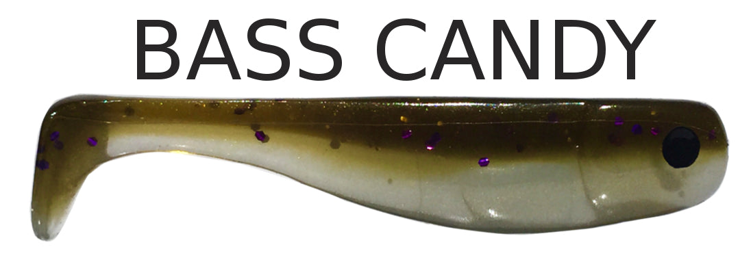 Big Joshy 2.75" Minnow 7 Pack + Jig soft plastic bait - side view