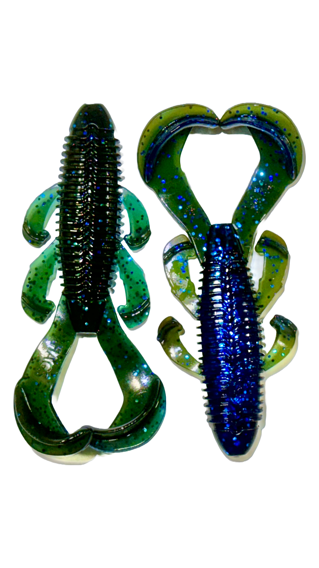 Hag's Cheat Code 3.4" custom creature bait - color options