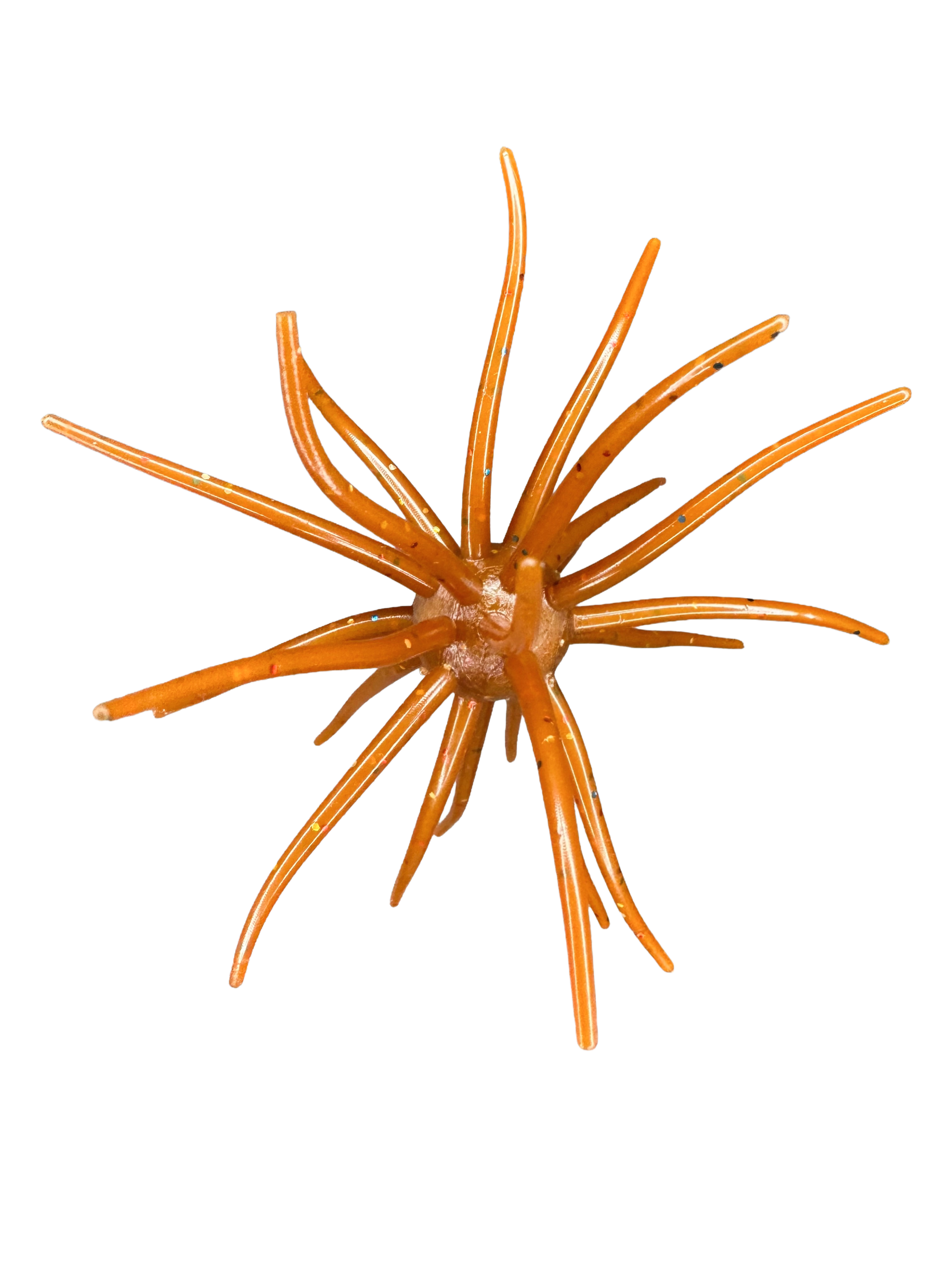 Hag's Prickly Pear Jr. 9.9MM custom soft plastic bait - side view