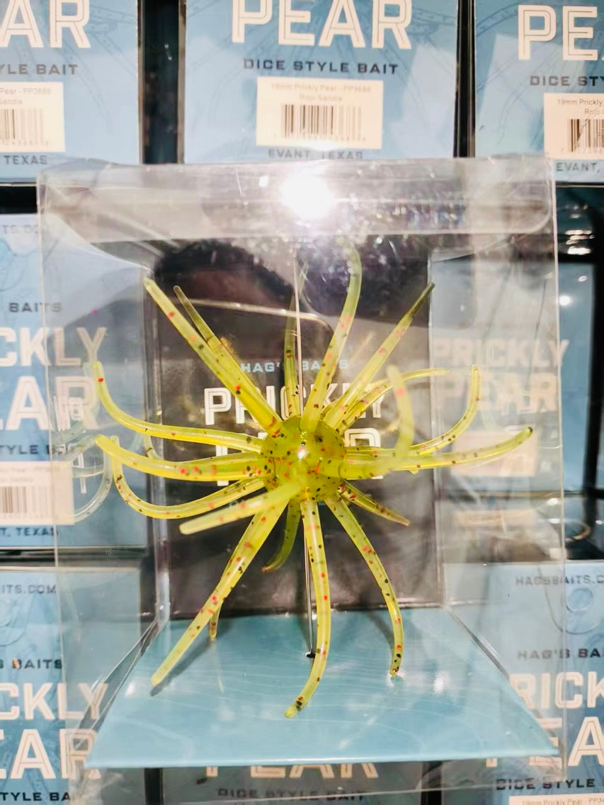 Hag's Prickly Pear 19MM custom soft plastic bait - view 8