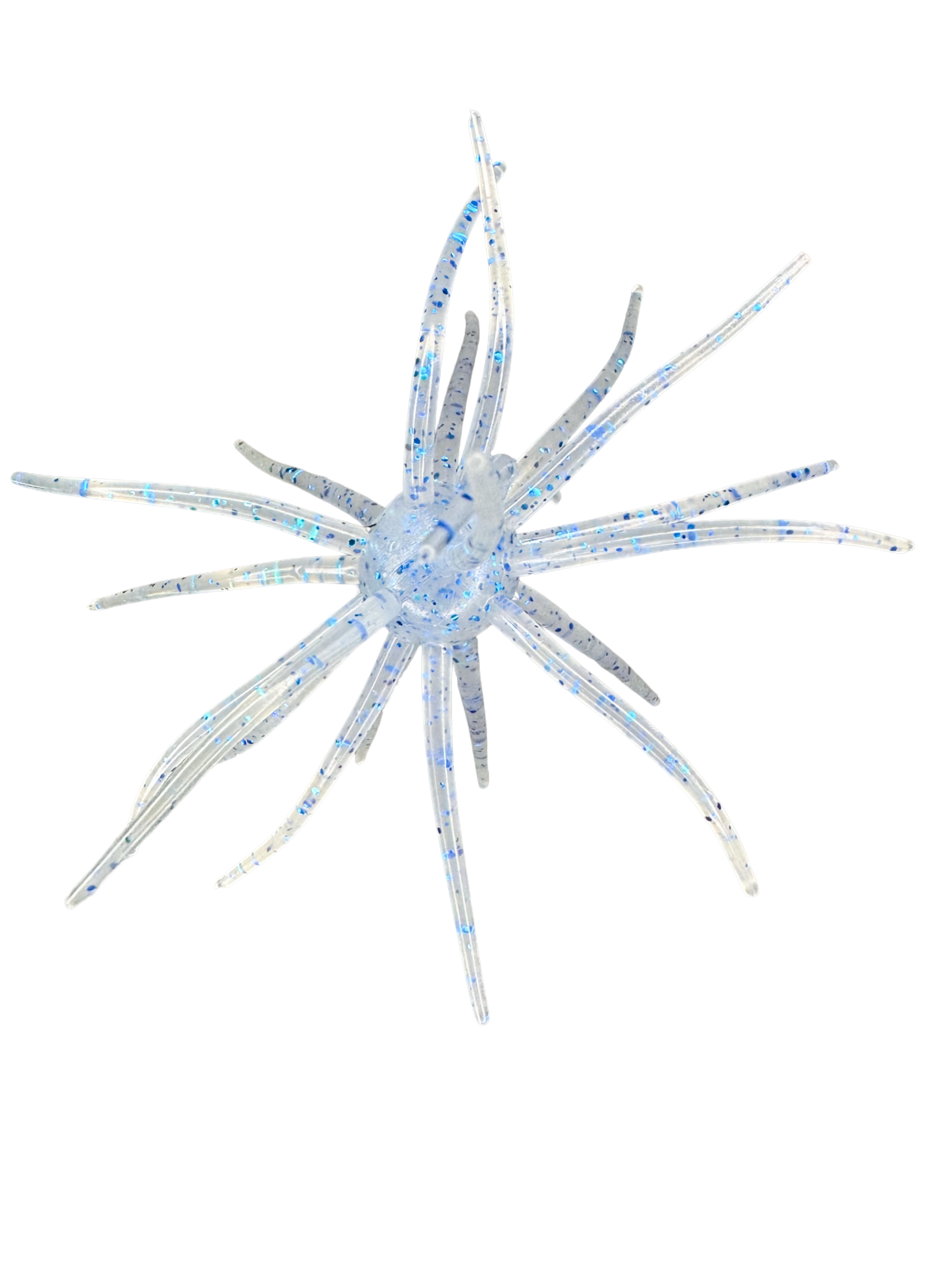 Hag's Prickly Pear Jr. 9.9MM custom soft plastic bait - close-up detail