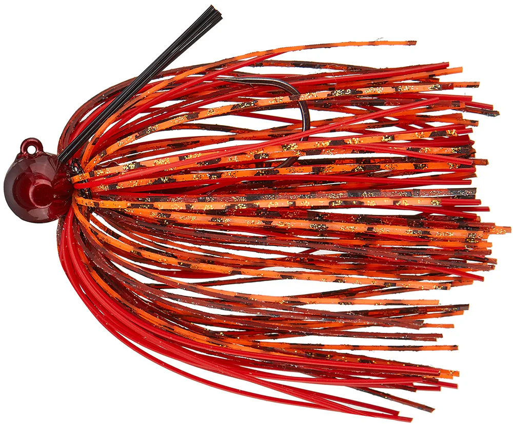 Hags Micro Jig - Spring Red bass fishing tackle