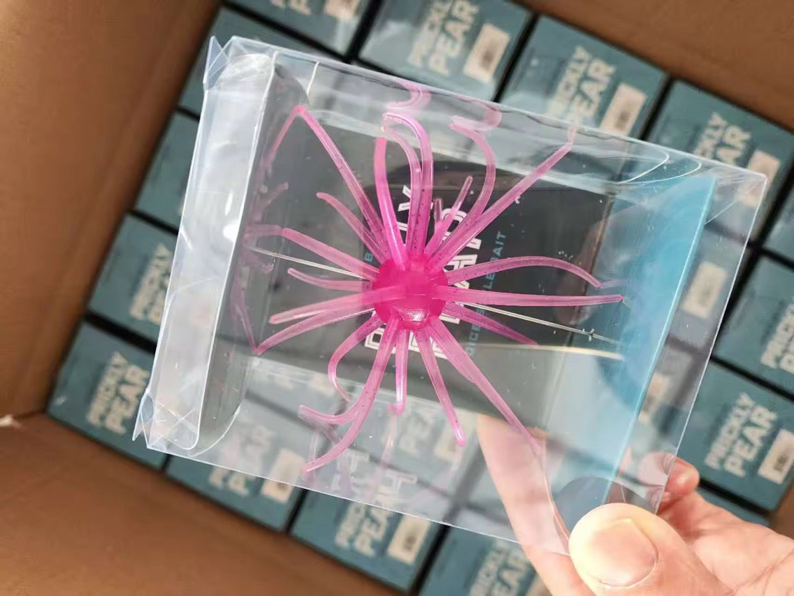 Hag's Prickly Pear 19MM custom soft plastic bait - view 9