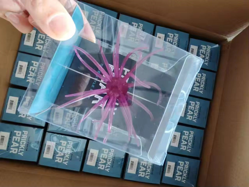 Hag's Prickly Pear 19MM custom soft plastic bait - view 10